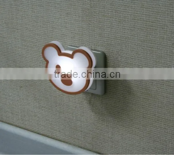 FGE Cute Bear Shape Auto CDS LED Tuning Light