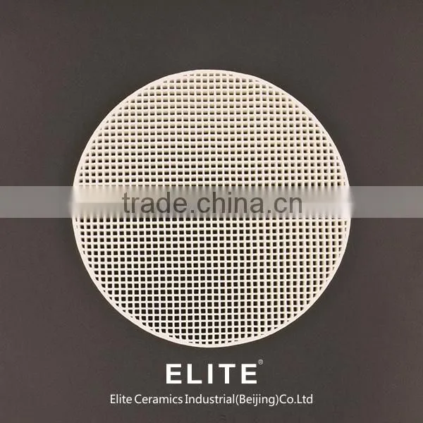 RD92*10mm Alumina Ceramic Foam Filter,cordierite Honeycomb Ceramic,honeycomb Monolith Ceramic