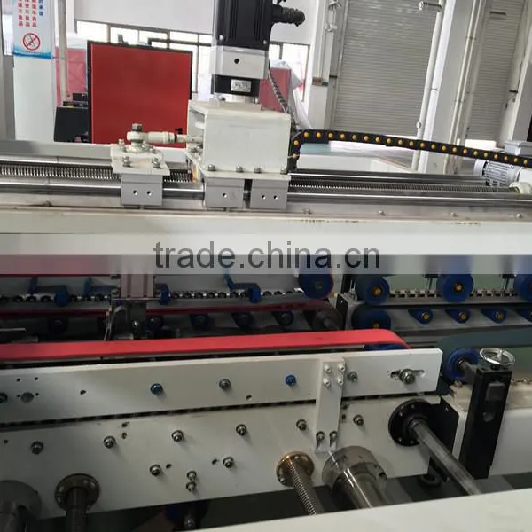 High Speed Automatic Corrugated Carton Box Stapler Stitching Folder Machine photo-2
