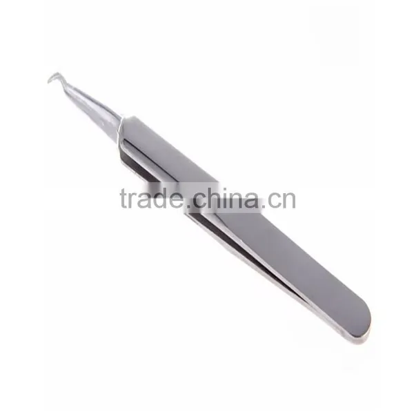 2016 New Style Stainless Steel Makeup Eyelash Tweezer Wholesale Manufacturer photo-3