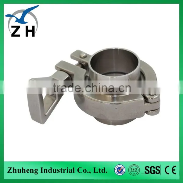 High Quality Food Grade Pvc Pipe Fitting Saddle Clamp photo-4