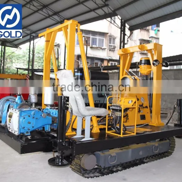 Drilling Machiney, XY-2BL Crawler Soil Sampling Drilling Machine in Core Drilling Machine photo-2