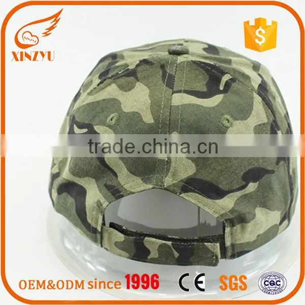 Wholesale 3D Embroidery Camo 6 Panel Baseball Cap Customizable 100% Cotton Baseball Cap Hat photo-4