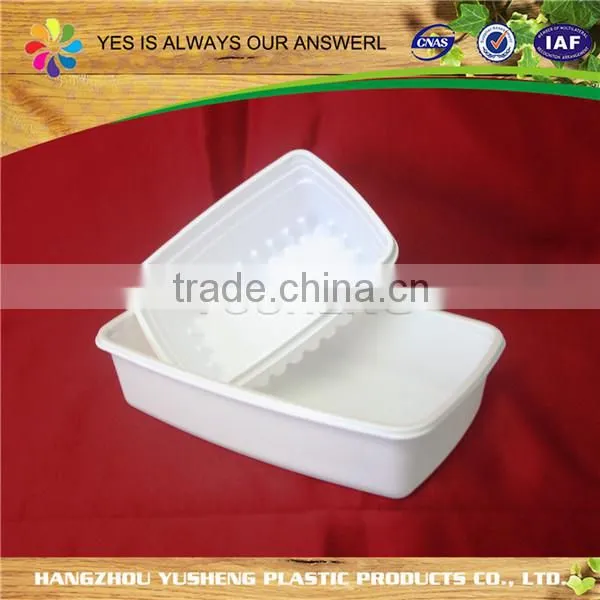 Customized Transparent Food Clear Plastic Clamshell Packaging photo-3