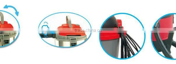 20L PP Tank Dry Wet Vacuum Cleaner photo-5