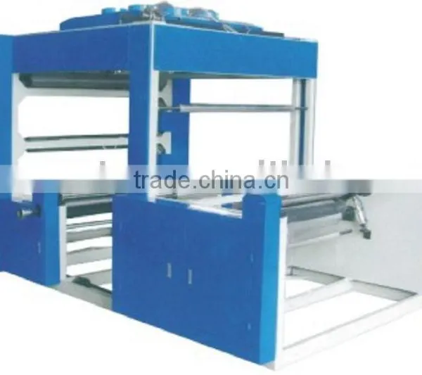AXWYT-1200 Simple Type Non-woven Fabric Flexographic Printing Machine