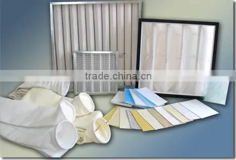 Steel Industry Filter Felt Air Filter Bag