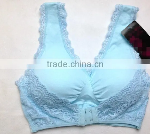 Wholesale Factory Price New Arrivial Padded Sexy Seamless Yoga Sport Bra photo-5