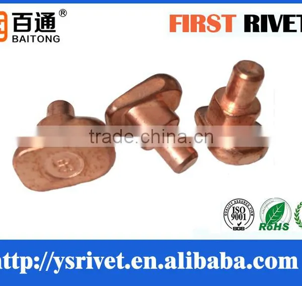 Copper Color Solid Step Rivet Steel Rivet photo-4