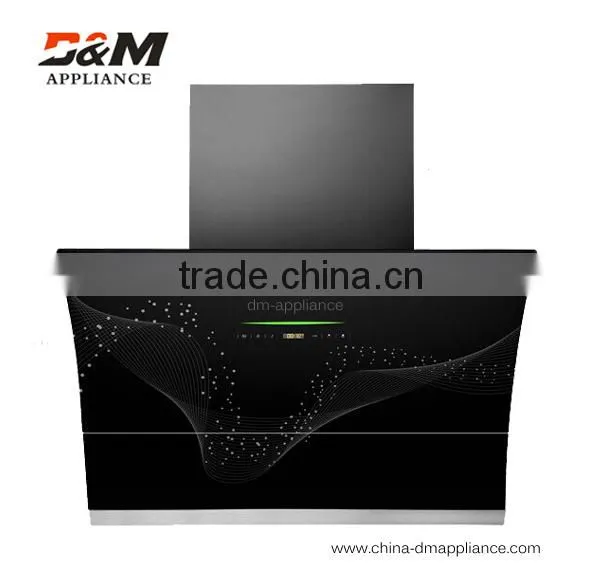 Made in China Hot Selling Auto Open 5 Speed Range Hood, Cooker Hood