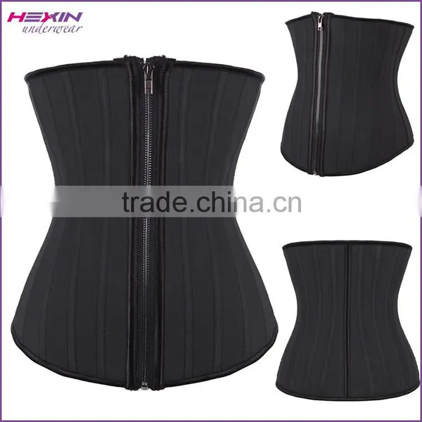 Factory Plus Size Latex Waist Cincher Slimming Corset photo-4