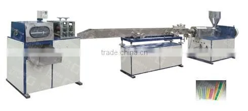 GuoYan GJ Multi-color Drink Straw Making Machine