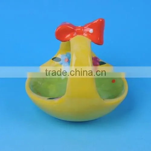 Ceramic Chicken Egg Holder Plate photo-4