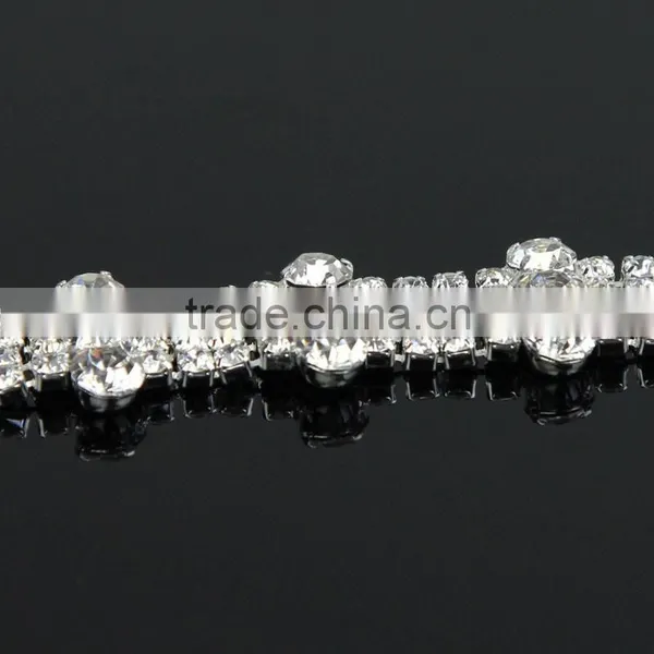 Diamond High Quality Bling Bling Rhinestone Connector for Accessory Wholesale B01732Y photo-2