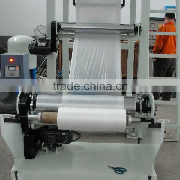 SJ-H Series High Speed Plastic Film Blowing Machine photo-5