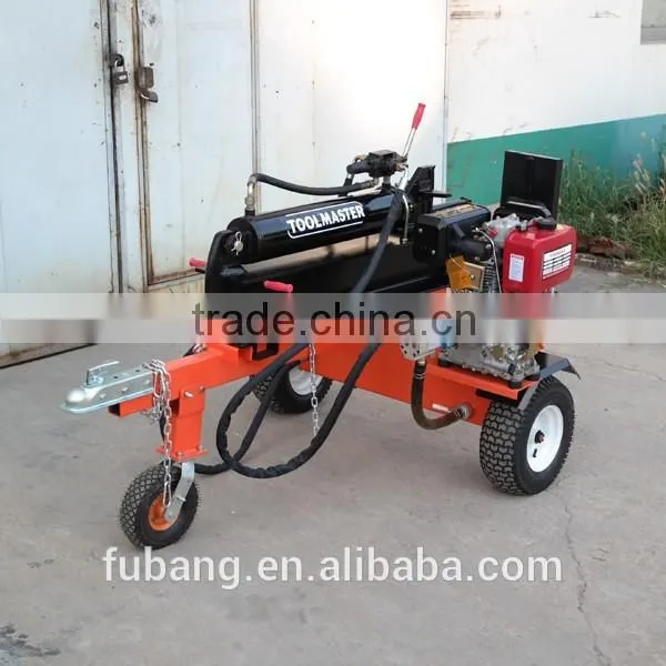 Hot Selling 42t 610mm Wood Log Splitter From Laizhou China