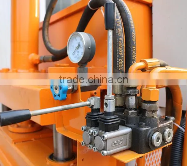 HR2-10 Automatic Compressed Earth Block Machine Small Hydraulic Cement Interlock Brick Machine, Fly Ash Brick Making Machine photo-5