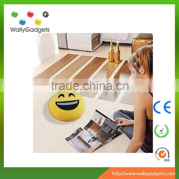 Wholesale Plush Custom Whatsapp/qq Emoji Pillow Yellow photo-5