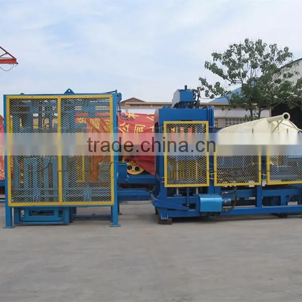 Fly Ash Brick Making Machine in India Price ,QT10-15 Concrete Batcing Plant photo-3
