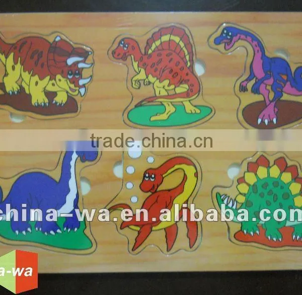 Animal or Monster Jigsaw Puzzle Game Toy for Children