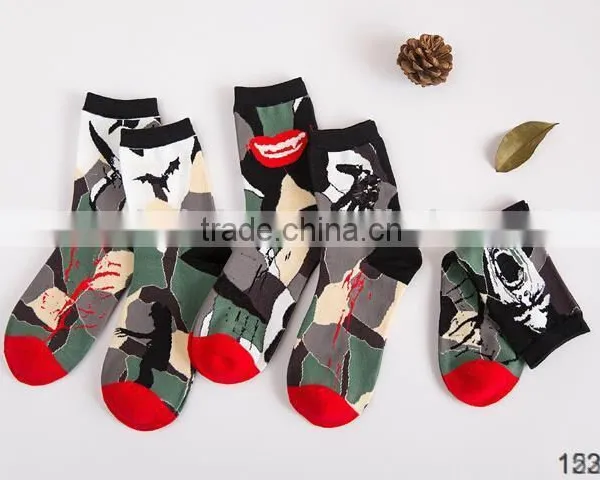 2016 Fashion Personality Custom Wholesale Basketball Socks photo-4