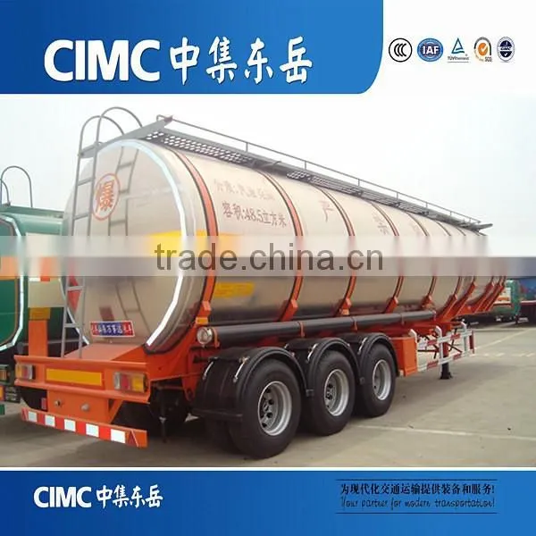 CIMC Tri Axle Bulk Water Carrier Tanker Semi-Trailer photo-4
