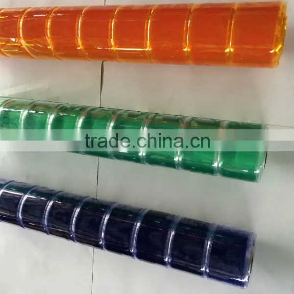 High Quality Accordion Doors Type PVC Folding Curtain photo-2