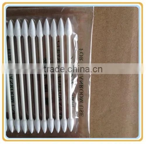 High Quality Cleanroom Disposable Double Head Cotton Swab photo-5
