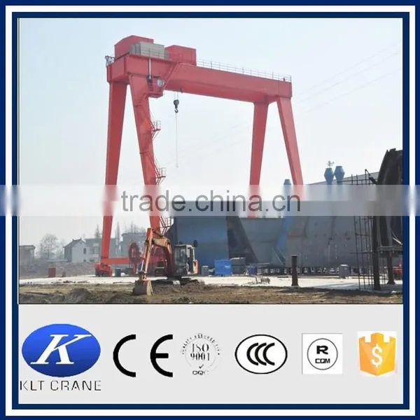 Double Girder Trolley Hoist Crane photo-5