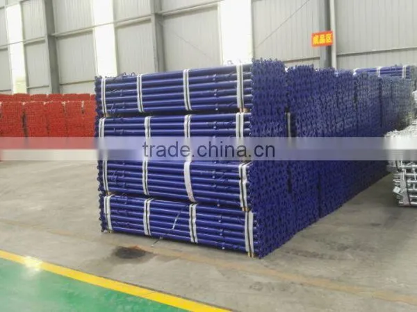 Construction Vertival Pipe Support Adjustable Scaffolding Jack