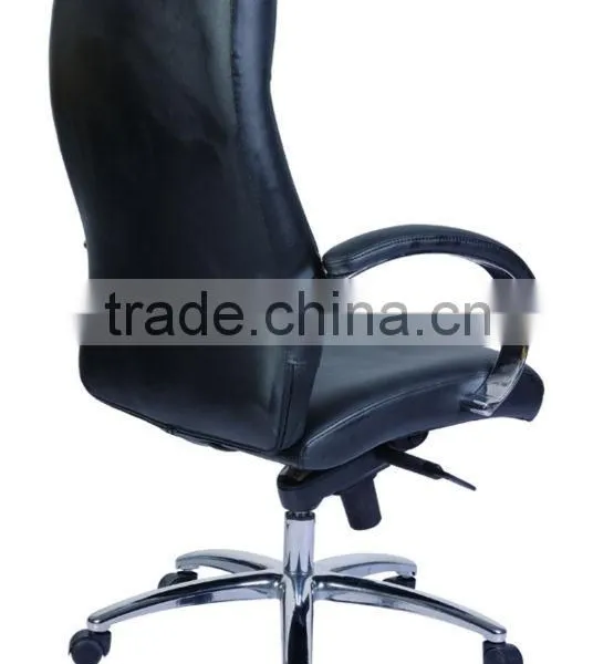 PU Leather Chromed Armrest and Base Executive Office Chair AGS-6018 photo-4