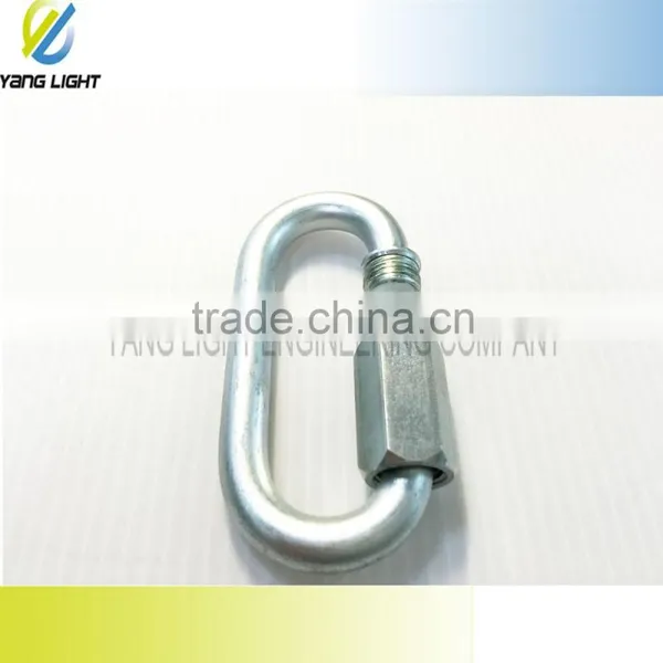 Made in Taiwan High Quality Stamping Thread Stainless Steel 304 U Stainless Steel Safety Hook photo-6