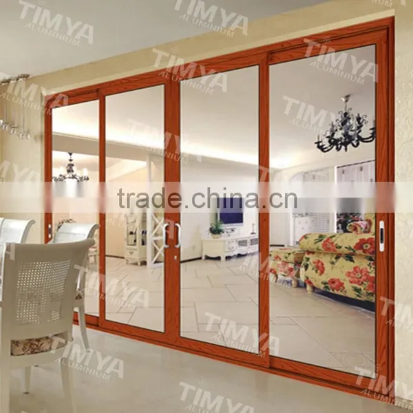 Aluminium Stained Glass Windows And Doors Profile photo-6