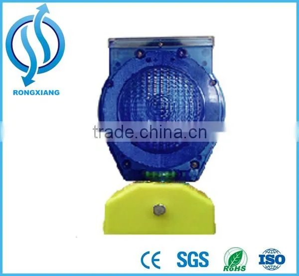 LED Traffic Solar Warning Flashing Light/Strobe Emergency Light photo-6