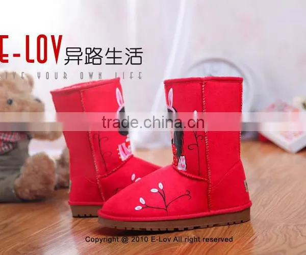 NO. UROO5 2015 Hot Sales High Quality and Cheap Boots 2016 Women photo-5