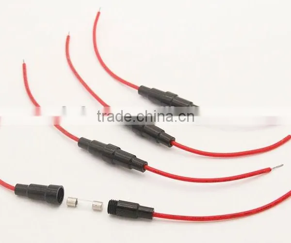 in Line Cable Fuse Holder photo-2
