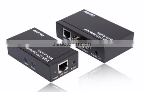 VGA Extender Video Audio CAT5 VGA to UTP Extender photo-4