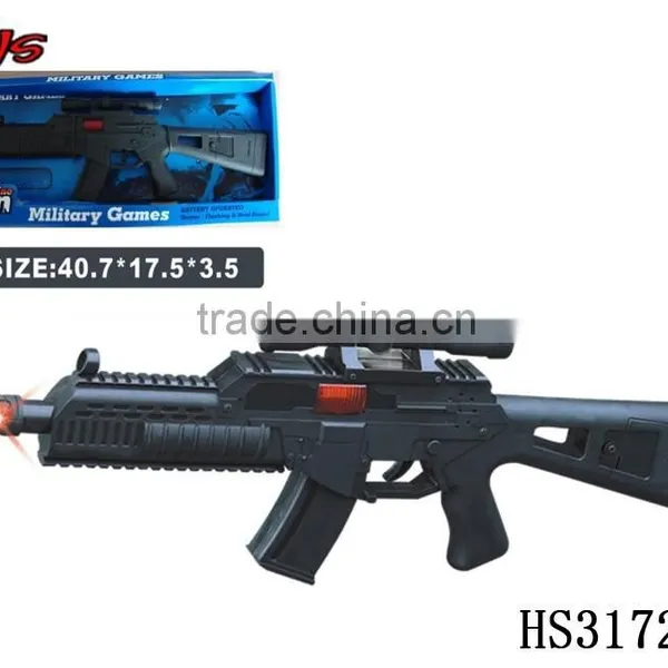 Battery Operated Hot Item Plastic Sniper M16 Toy Gun photo-2