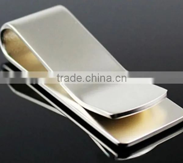 Fashion High Quality Metal Money Clip photo-5