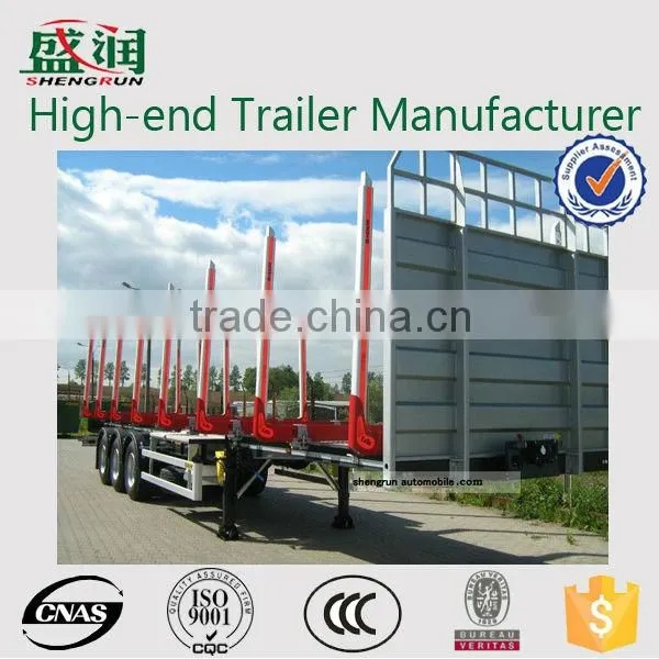 Special Transport Semi Trailer Wood Transport Semi Trailer photo-5