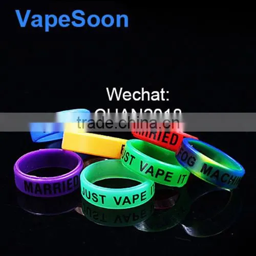 High Quality Mod Vape Ring Wholesale Ecig Accessories OEM Available Rubber Silicone Vape Band photo-3