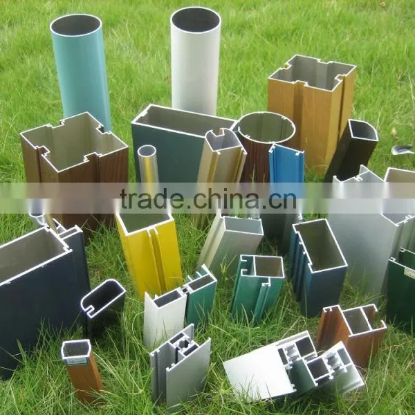 Various Surface Aluminum Profile for Windows and Doors