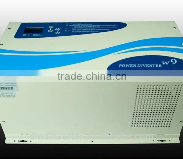 2015 Hot Products Self Charging dc to ac Inverter Pure Sine Inverter With Mppt Charger Home Solar Panel Kit Inversor 48v 220v photo-6