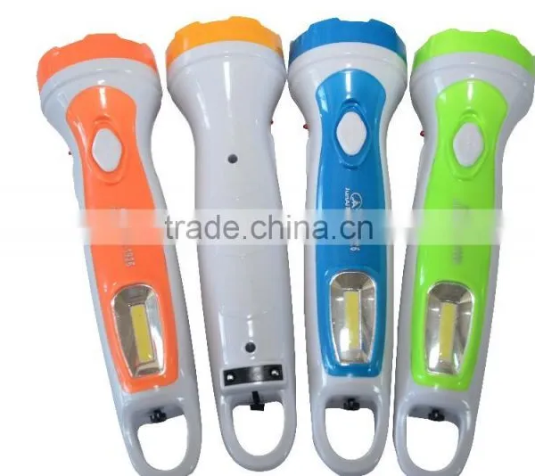 JA-1926 JA-1927 Solar Led TORCH With 2W COB Side Light photo-2
