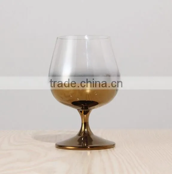 Refreshment Party & Home Decoration Perfect Cup Sliver & Gold Plating Whiskey Glass photo-3