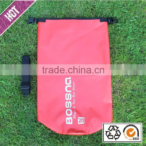 Outdoor Customed Logo Pvc 500D Waterproof Dry Bag for Kayaking Camping photo-5