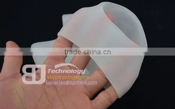 Silicone Foot Care Moisturizing Gel Heel Socks, Cracked Foot Skin Care Heel Protector, Massaging Heel Protection Cushion Pad. photo-5