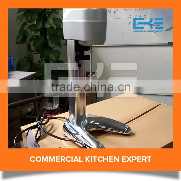 Milk Shaker Machine Electric Shaker Cup Cocktail Shaker Stainless Steel Ice Cream Shaker photo-3