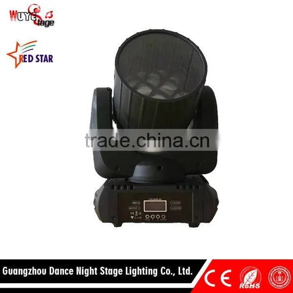 12pcs*10w Quad-color Bee Eye Led Beam Moving Head Light photo-2