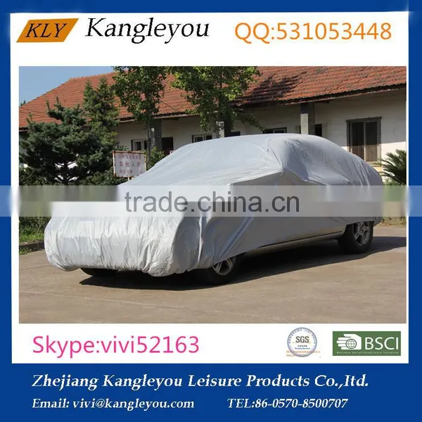 UV Protection Function and Non-Woven Fabric Material Heated Car Cover photo-3